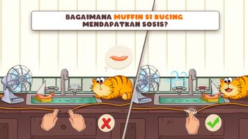 Teka Teki: Cat Puzzle Games syot layar 1