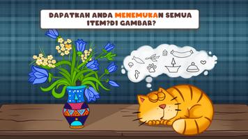 Teka Teki: Cat Puzzle Games syot layar 2
