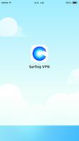 Surfing VPN poster