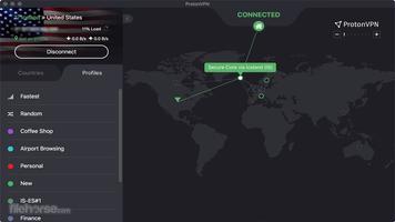 Surfshark VPN -Free VPN and proxy access スクリーンショット 1