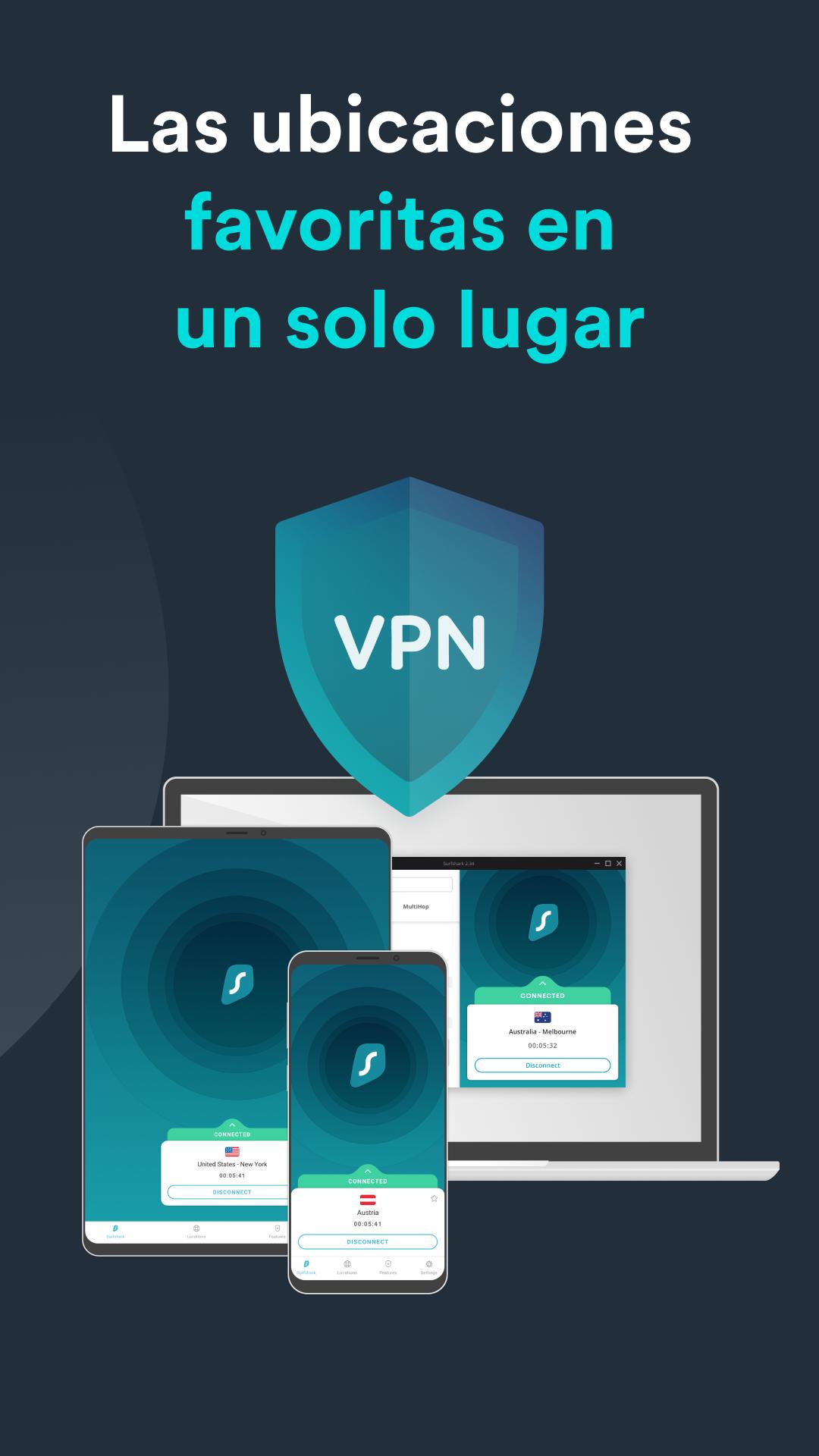 Surfshark VPN, el mejor VPN para navegar en internet de forma segura con Android