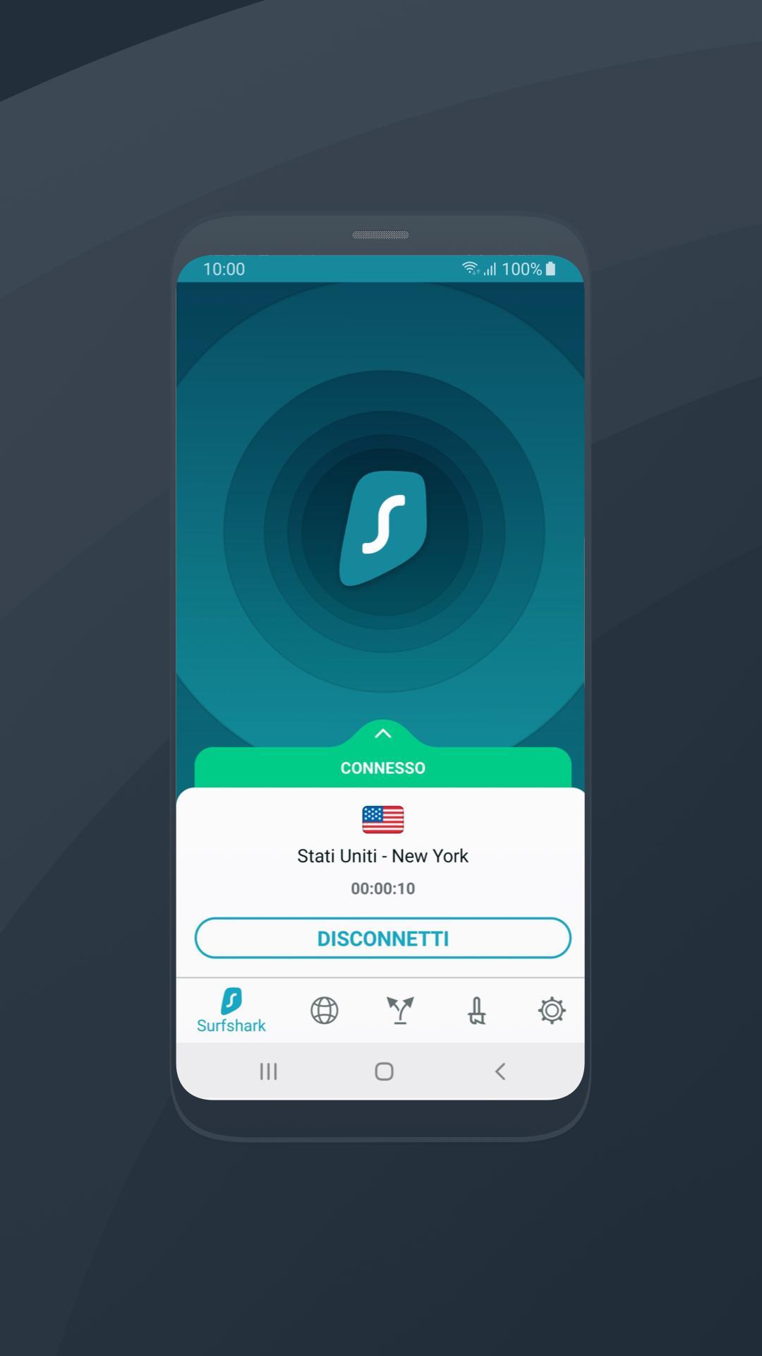 VPN Veloce & Sicura: Surfshark VPN for Android - APK Download - 