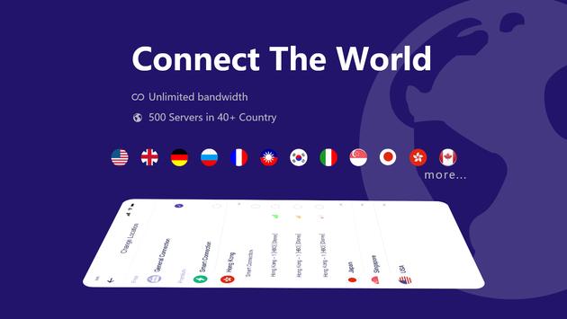ShellVPN 免费VPN 代理 & 高度安全加密 截图 9