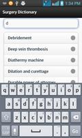 برنامه‌نما Surgery Dictionary عکس از صفحه