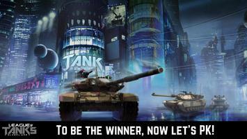 Poster League of tanks ,Tank, Legion battle, iron , force, war machine ,wot