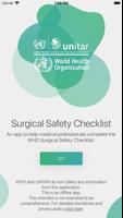 WHO Surgical Safety Checklist Affiche