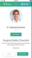 WHO Surgical Safety Checklist capture d'écran 1