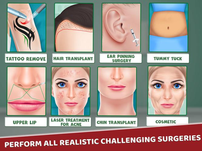 Cosmetic Surgery ASMR Games APK for Android Download Cosmetic Surgery ASMR Games APK for Android Download