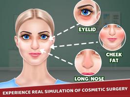 Cosmetic Surgery ASMR Salon स्क्रीनशॉट 1