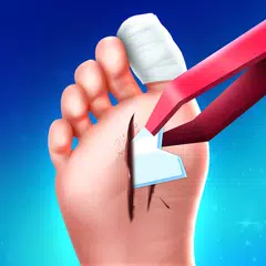 ASMR Foot Doctor Clinic Games APK download