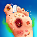 ASMR Foot Doctor Dash Hospital APK