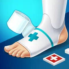 ASMR Foot Doctor Dash Hospital XAPK download