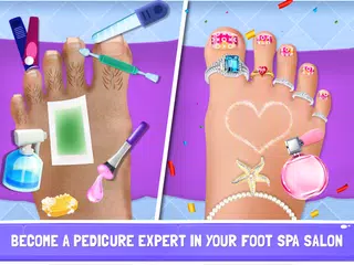 Baixar ASMR Foot Doctor Clinic Games XAPK