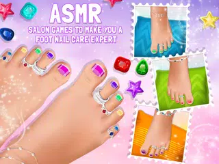 Baixar ASMR Foot Doctor Clinic Games XAPK