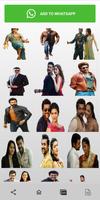 Suriya All Movie Stickers ポスター