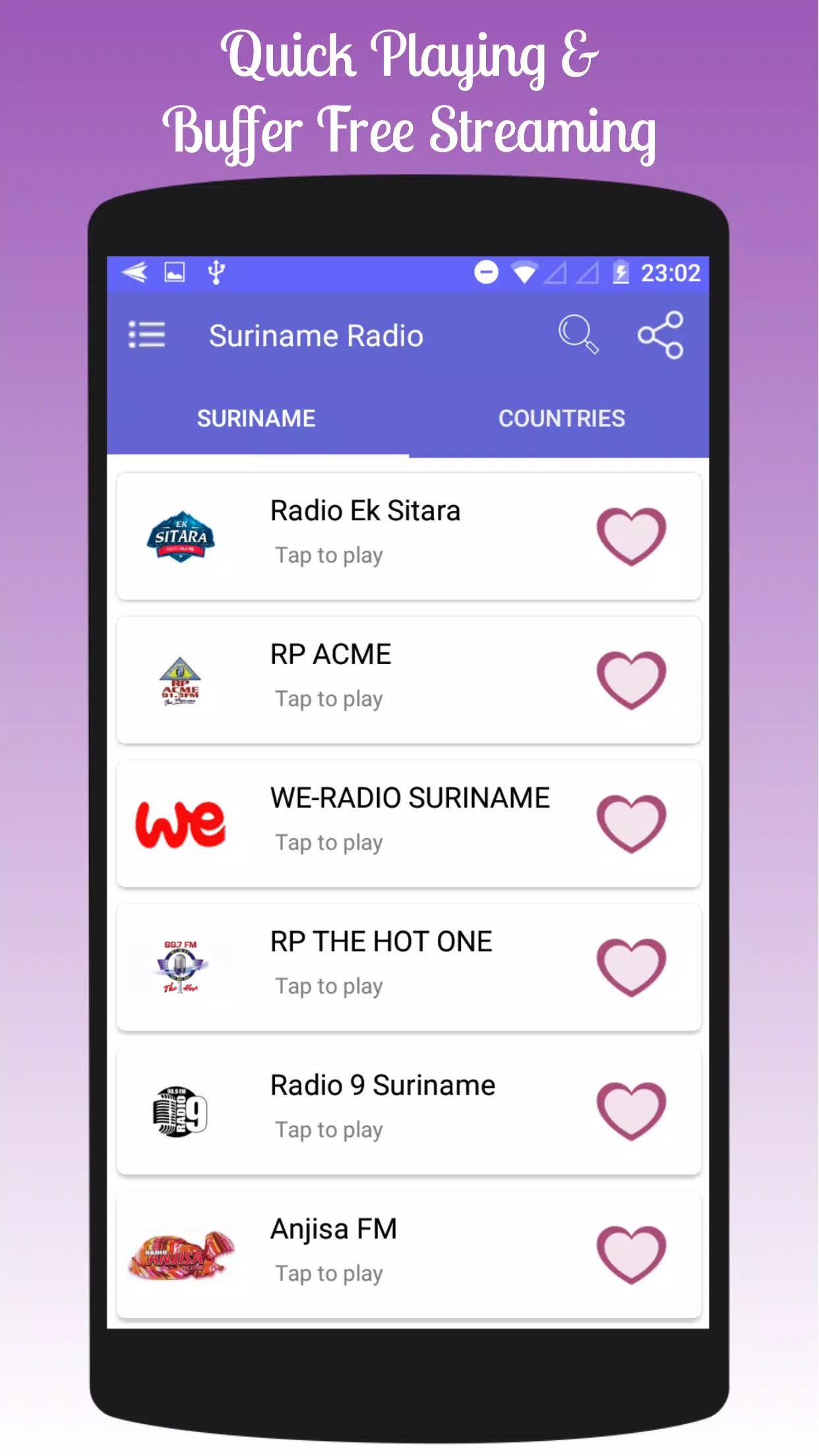 All Suriname Radios in One App APK for Android Download