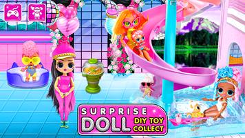 Surprise Dolls DIY Toy Collect الملصق