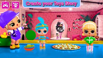 Surprise Dolls DIY Toy Collect syot layar 2