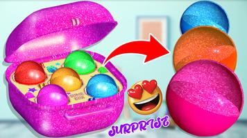 Slime Surprise Doll Girl Games capture d'écran 1