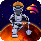 Merge Robots & Go To Mars! Mer simgesi