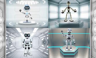 Merge Robots & Go To Mars! Mer تصوير الشاشة 2