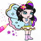 Surprise Dolls Fairy Coloring icône