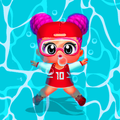 Lol dolls swim pool