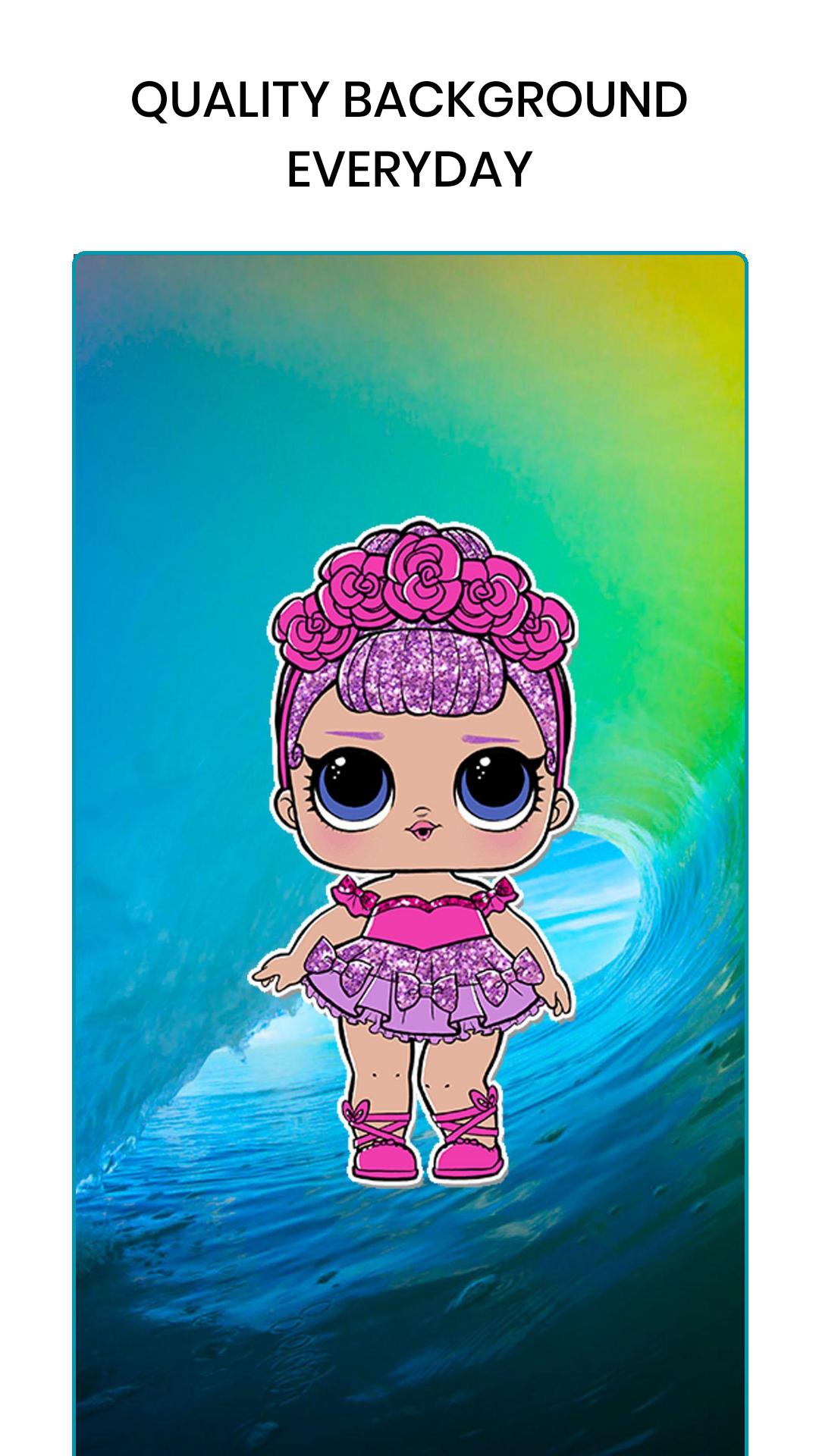 Cute Doll Surprise Wallpapers - LOL Surprise Dolls for Android - APK