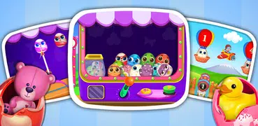 Kids Surprise Eggs Girl Games