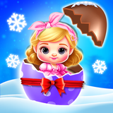 Kids Surprise Eggs Girl Games ícone