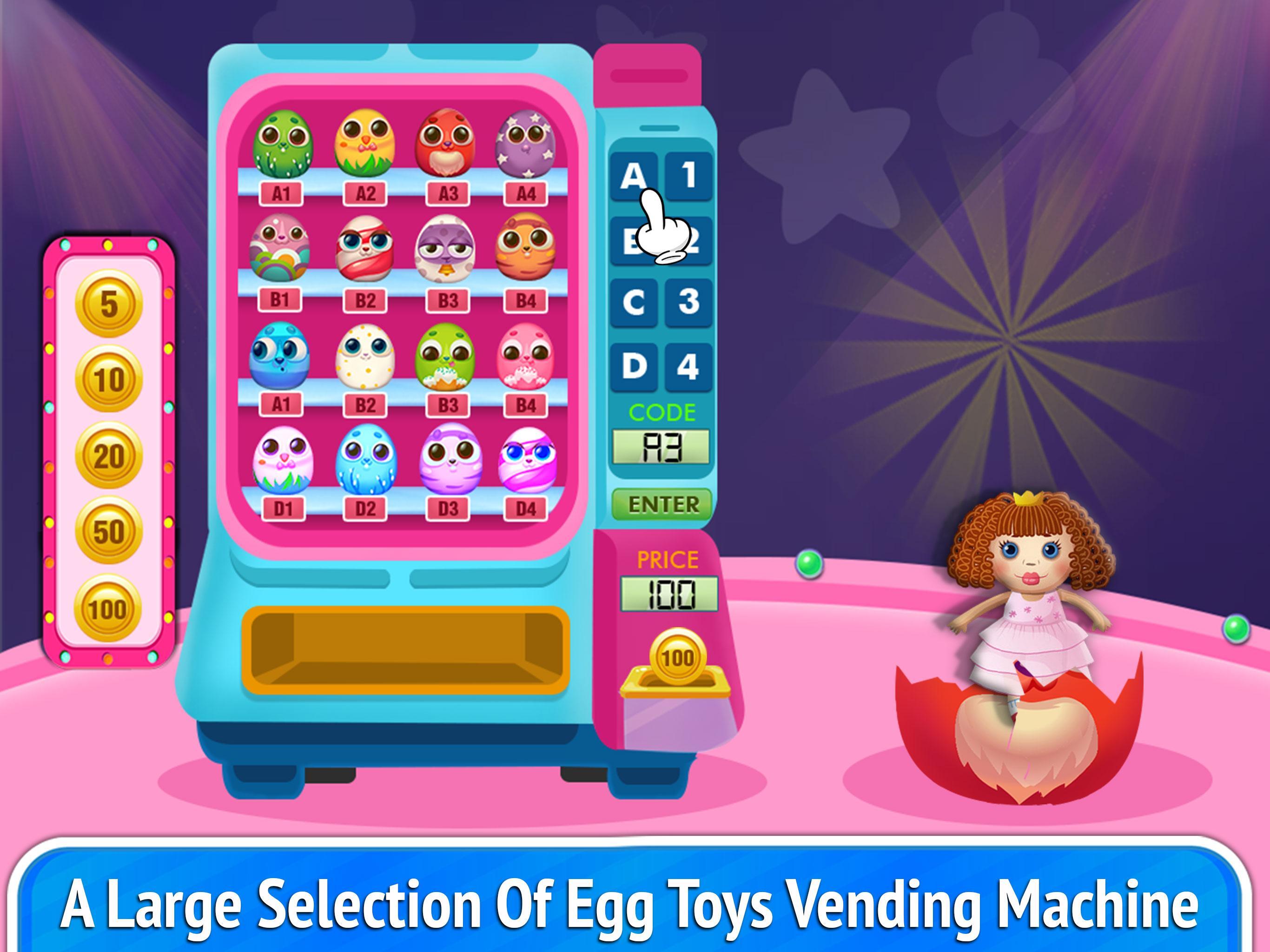 Crazy Eggs For Kids Toy Eggs Vending Machine For Android - roblox in game vending