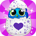 Surprise eggs hatch adventure games ikona