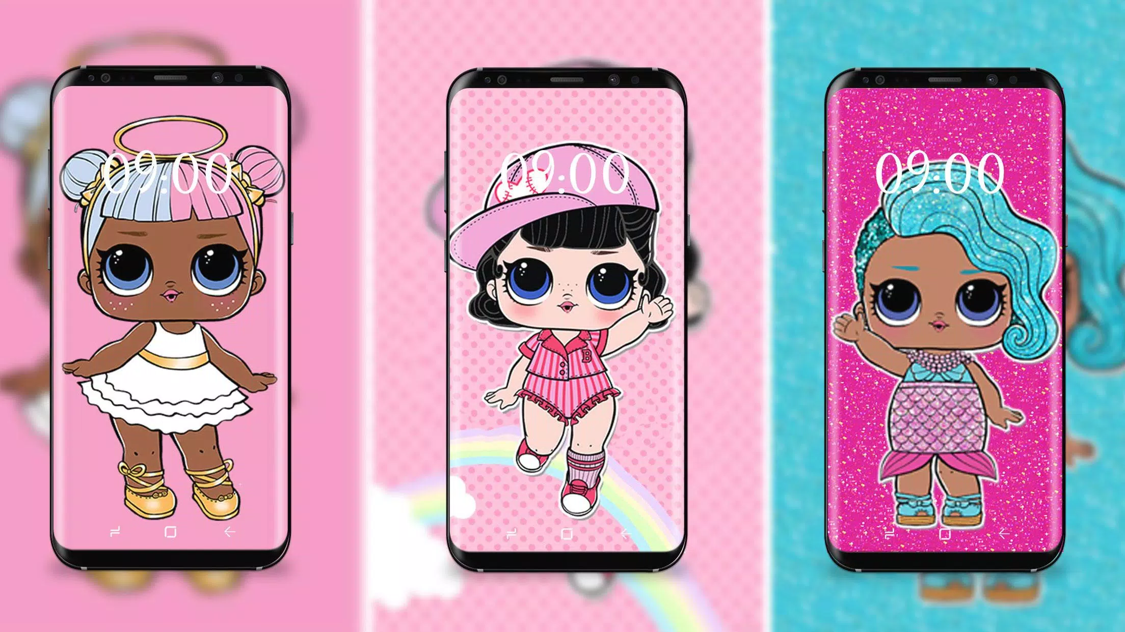 Cute Surprise Lol Dolls Wallpaper APK for Android Download