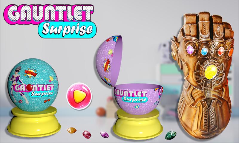 Infinity Gauntlet Surprise Blind Bag Stone Puzzle For Android Apk Download - the roblox infinity gauntlet is out in the egg hunt