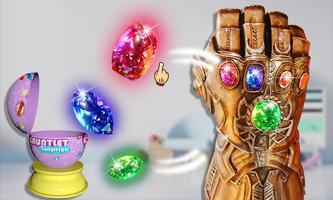 Infinity Gauntlet Surprise! Blind Bag Stone Puzzle تصوير الشاشة 3