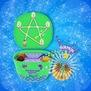 Bubbly Mermaid Surprise! Rope & Roll To Unlock APK