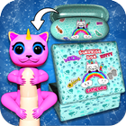 Unboxing Bigger Surprise Box! Caticorn Fingerhug simgesi
