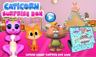 Unboxing Bigger Surprise Box! Caticorn Fingerhug gönderen