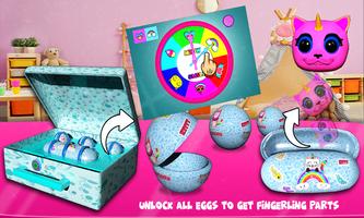 Unboxing Bigger Surprise Box! Caticorn Fingerhug Ekran Görüntüsü 2