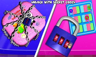 Bigger Surprise Panda! Blind Bag Surprise Pockets تصوير الشاشة 1