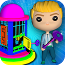 Kafes Süper Kahramanlar! Gizli Kahramanları Göster APK