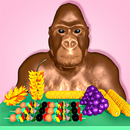 Gorilla Mukbang! ASMR Eating APK