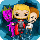 Hatch Super Heroes! Hatchero Collectable Surprise APK