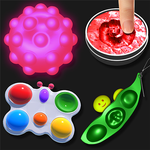 Fidget Toys Set! Sensory Play icon
