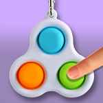DIY Simple Dimple! Pop It Fidg icon