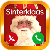 Sinterklaas aan de telefoon icon