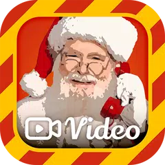 Descargar XAPK de Videollamada a Santa -Video ll