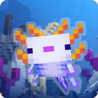 Mod axolotl minecraft icône