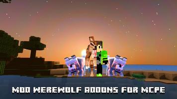 Mod Werewolf Addons for MCPE Affiche