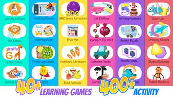 Juegos Educativos Para Niños Poster